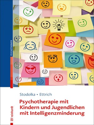 cover image of Psychotherapie mit Kindern und Jugendlichen mit Intelligenzminderung
